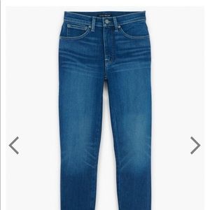 Lucky Brand High Rise Bridgette Skinny Jeans